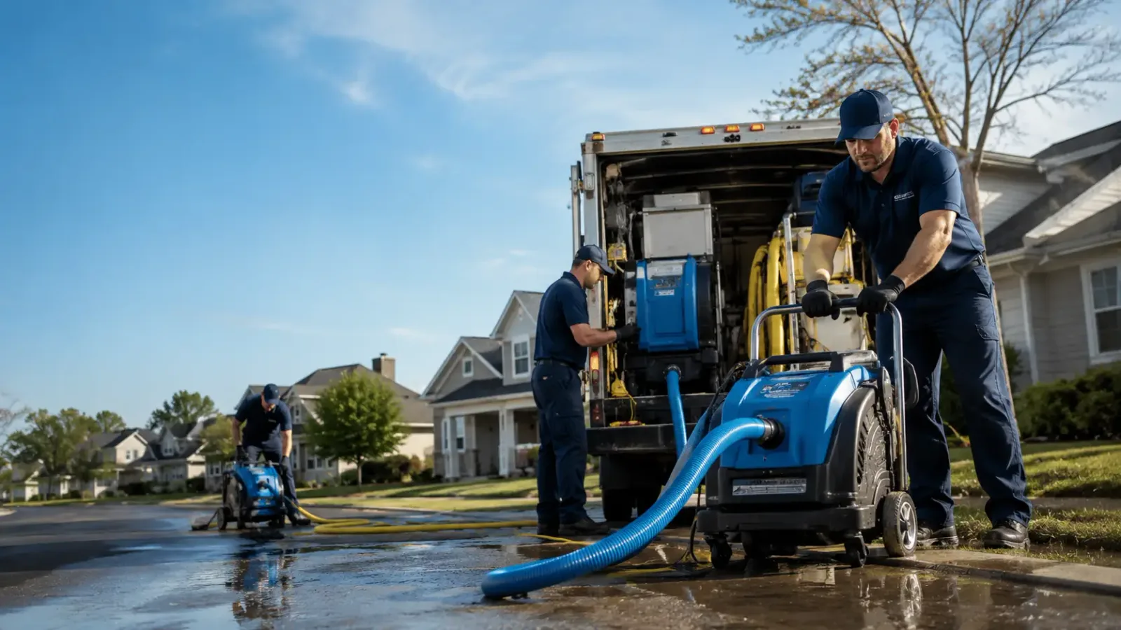Flood Damage Cleanup in Walkertown, NC